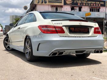 mercedes benz w207 e class coupe prior style bodykit for w207 replace upgrade performance look frp fiber material new set