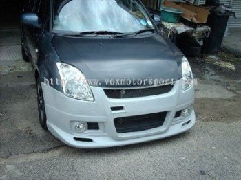 suzuki swift front bumper monster style for swift replace upgrade monster style performance look frp material new set