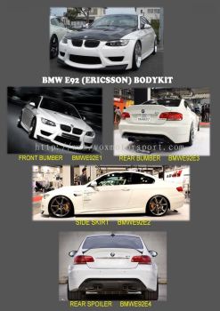 bmw e92 coupe bodykit ericsson style for e92 replace upgrade performance look frp material new set