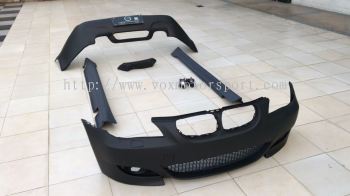bmw e60 m5 style bodykit for e60 replace upgrade performance look pp material new set  