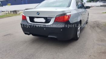 bmw e60 5series bodykit rear bumper m5 for e60 replace upgrade performance look pp material new set