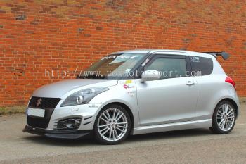 2012 2013 2014 2015 2016 suzuki swift sport front lip greddy style for sport bumper add on performance look real carbon fiber material new set