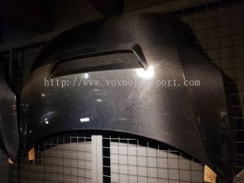 suzuki swift carbon bonet hood kansai style for swift replace upgrade performance look real carbon fiber material new set