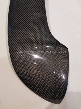 suzuki swift sport oem spoiler for swift add on upgrade performance look real carbon fiber material new set