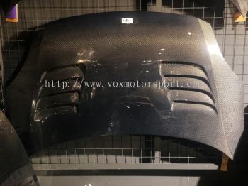 suzuki swift carbon hood bonet chargespeed style for swift replace upgrade performance look real carbon fiber material new set