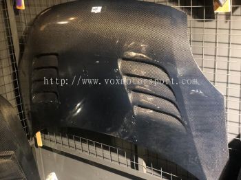 suzuki swift carbon bonet hood chargespeed style for swift replace upgrade performance look real carbon fiber material new set