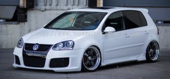 volkswagen golf mk5 gti front bumper oettinger style for mk5 golf replace upgrade performance look frp material new set