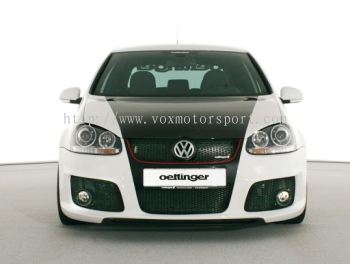 volkswagen golf mk5 gti oettinger front bumper for mk5 golf replace upgrade performance look frp material new set