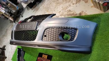 2005 2006 2007 2008 2009 volkswagen golf mk5 gti votex front lip diffuser for golf mk5 gti add on upgrade performance look pp abs material new set