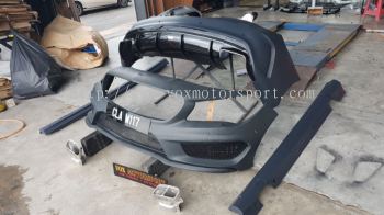 mercedes benz cla w117 a45 style bodykit for w117 upgrade replace performance look pp material brand new set