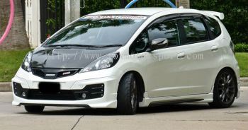 2008 2009 2010 2011 2012 2013 honda fit jazz ge mugen rs bodykit for ge fit jazz replace upgrade performance look frp material new set