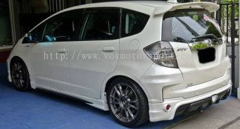 2008 2009 2010 2011 2012 2013 honda fit jazz ge bodykit mugen rs for ge fit jazz replace upgrade performance look frp material new set