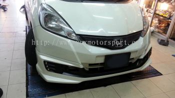 2008 2009 2010 2011 2012 2013 honda fit jazz ge mugen bodykit for ge fit jazz add on upgrade performance look abs pu material new set