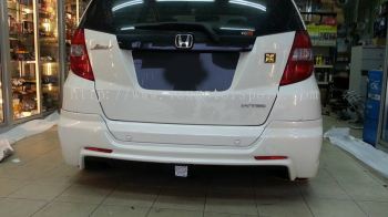2008 2009 2010 2011 2012 2013 honda jazz fit ge bodykit mugen for ge fit jazz add on upgrade performance look abs pu material new set