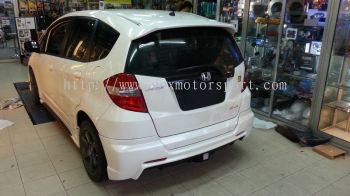 2008 2009 2010 2011 2012 2013 honda jazz fit ge rs spoiler for ge fit jazz add on upgrade performance look abs material new set