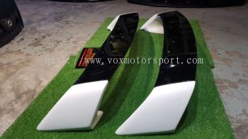 2006 2007 2008 2009 2010 2011 honda civic fd fd1 fd2 fd4 fd2r type r rear spoiler type r style for fd add on upgrade performance look frp material brand new set