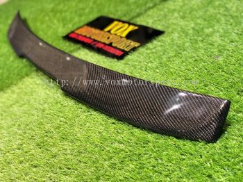 bmw e60 ac style roof spoiler carbon fiber material new set