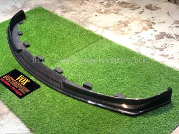 bmw f30 cmst style front lip diffuser carbon fiber material new set