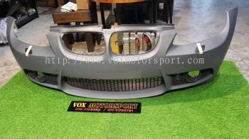 bmw e92 m3 front bumper for e92 e93 replace upgrade performance look pp material new set