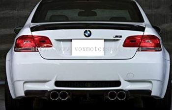bmw e92 rear bumper m3 replace upgrade performance look pp material new set