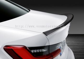 bmw 3 series g20 spoiler ac style add on upgrade performance look carbon fiber material brand new set
