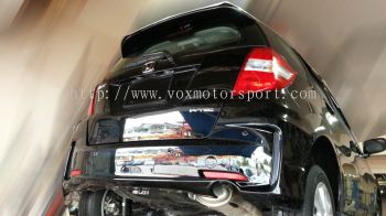 2008 2009 2010 2011 2012 2013 honda fit jazz ge rs rear bumper for ge fit jazz replace upgrade performance look pp material new set