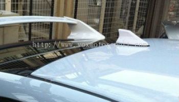 2008 2009 2010 2011 2012 2013 honda jazz fit ge antenna shark fin style for ge add on upgrade performance look abs material new set