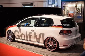 2010 2011 2012 2013 2014 volkswagen golf mk6 bodykit votex style add on upgrade performance look abs material new set