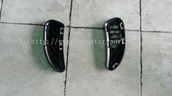 honda jazz fit gd front bumper type s side grille