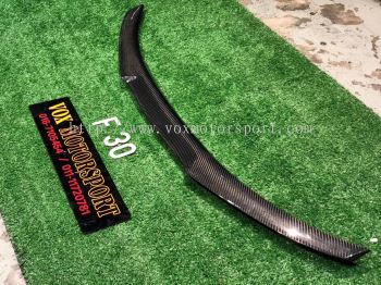 bmw f30 3 series m4 carbon fiber spoiler for bmw f30 add on upgrade performance look brand new set