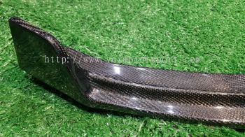 g20 3 series front lip diffuser carbon fiber m performance for bmw g20 add on upgrade performance look brand new set