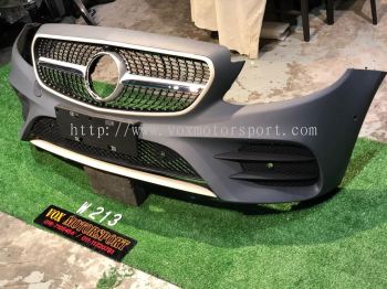 w213 amg e43 bumper fit for mercedes benz w213 e class replace upgrade performance look pp material brand new