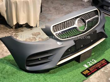 w213 amg bumper fit for mercedes benz w213 e class replace upgrade performance look pp material brand new