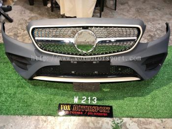 w213 e class amg bumper fit for mercedes benz w213 e class replace upgrade performance look pp material brand new