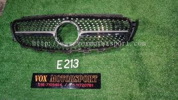 w213 diamond grille fit for mercedes benz w213 e class replace upgrade performance look brand new set