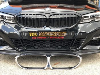 bmw 3 series g20 m performance front grille gloss black for bmw g20 m sport add on upgrade performance look brand new set