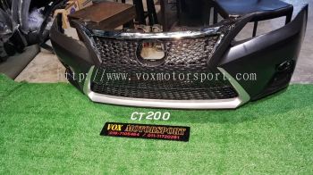 lexus ct200 f sport front bumper for lexus ct200 replace upgrade performance look pp material brand new set