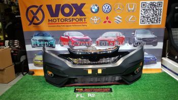 fit jazz gk fl rs front bumper pp fit for honda jazz gk replace upgrade performance look brand new set