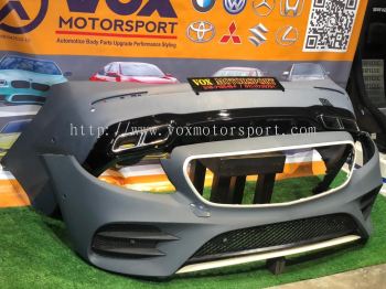 w213 amg bodykit pp bumper fit for mercedes benz w213 e class replace upgrade performance look pp material brand new