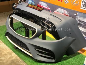 w213 amg c63 bodykit pp bumper fit for mercedes benz w213 e class replace upgrade performance look pp material brand new