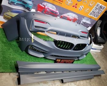 m4 bodykit convertion for bmw f32 2 door coupe replace upgrade performance look pp material brand new set