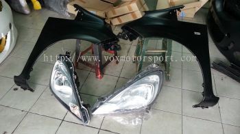 2008 2009 2010 2011 2012 2013 honda fit jazz ge head light for ge replace upgrade performance look new set
