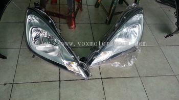 2008 2009 2010 2011 2012 2013 honda fit jazz ge head lamp for ge replace upgrade performance look new set
