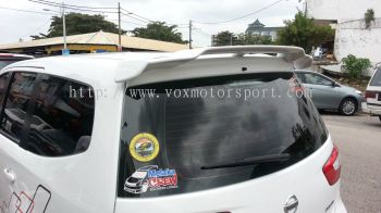 2013 NISSAN GRAND LIVINA SPOILER IMPUL