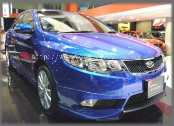 KIA FORTE BODYKIT FRONT LIP ON ABS