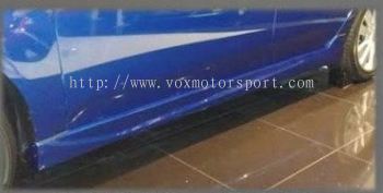 KIA FORTE BODYKIT SIDE SPOILER ABS