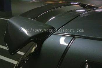 suzuki swift spoiler craft style for swift add on upgrade craft style performance look real carbon fiber material new set 