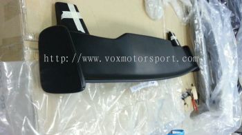 suzuki swift sport zc31s roof spoiler greddy style for swift add on performance look real carbon fiber material new set