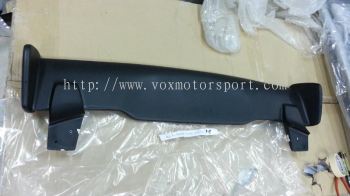 suzuki swift sport zc31s spoiler greddy style for swift add on performance look real carbon fiber material new set