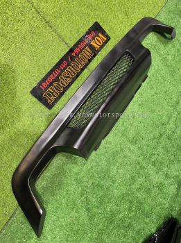 bmw e60 rear diffuser belakang quality tebal hamann for m sport rear bumper replacement quad exhoust look new set